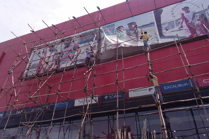 ACP Cladding Work in Chennai